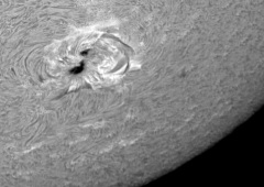 Sun with FFT