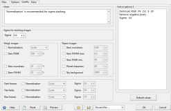 Weighted preprocessing